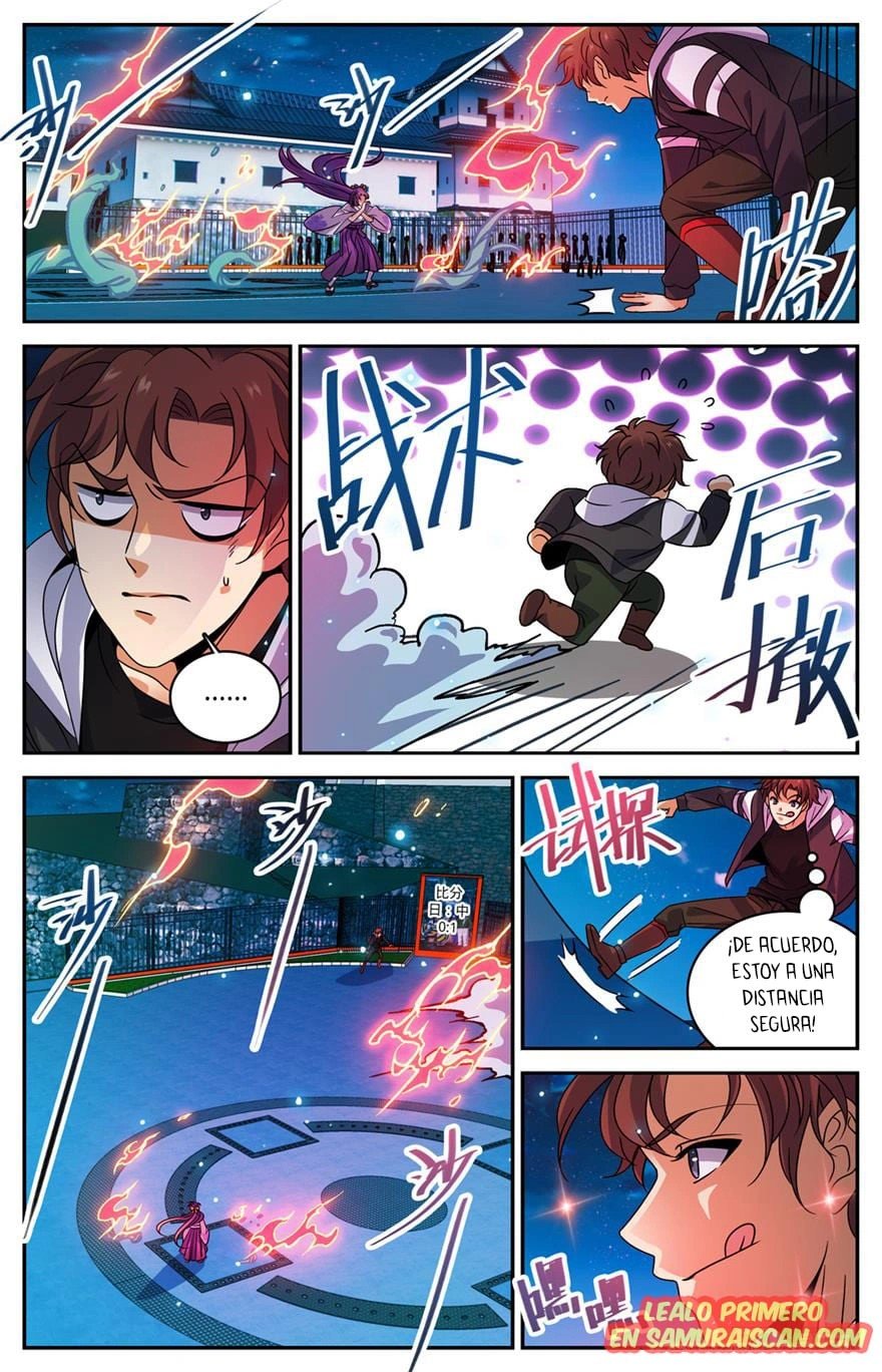 Versatile Mage Capítulo 493 - Página 11 en español