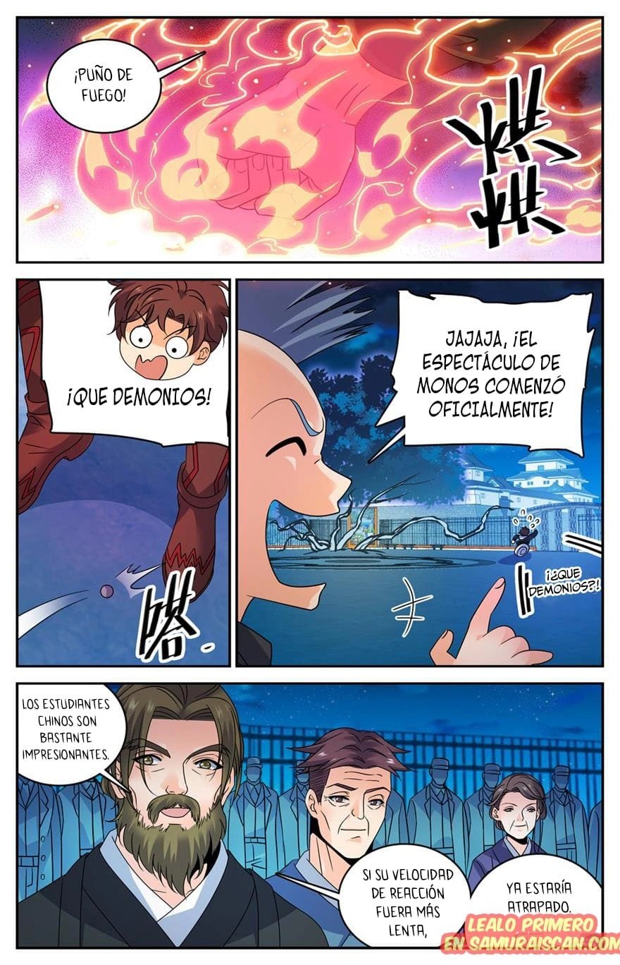 Versatile Mage Capítulo 493 - Página 12 en español