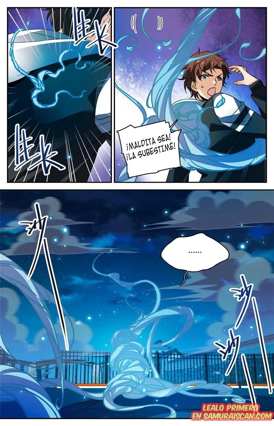 Versatile Mage Capítulo 493 - Página 14 en español