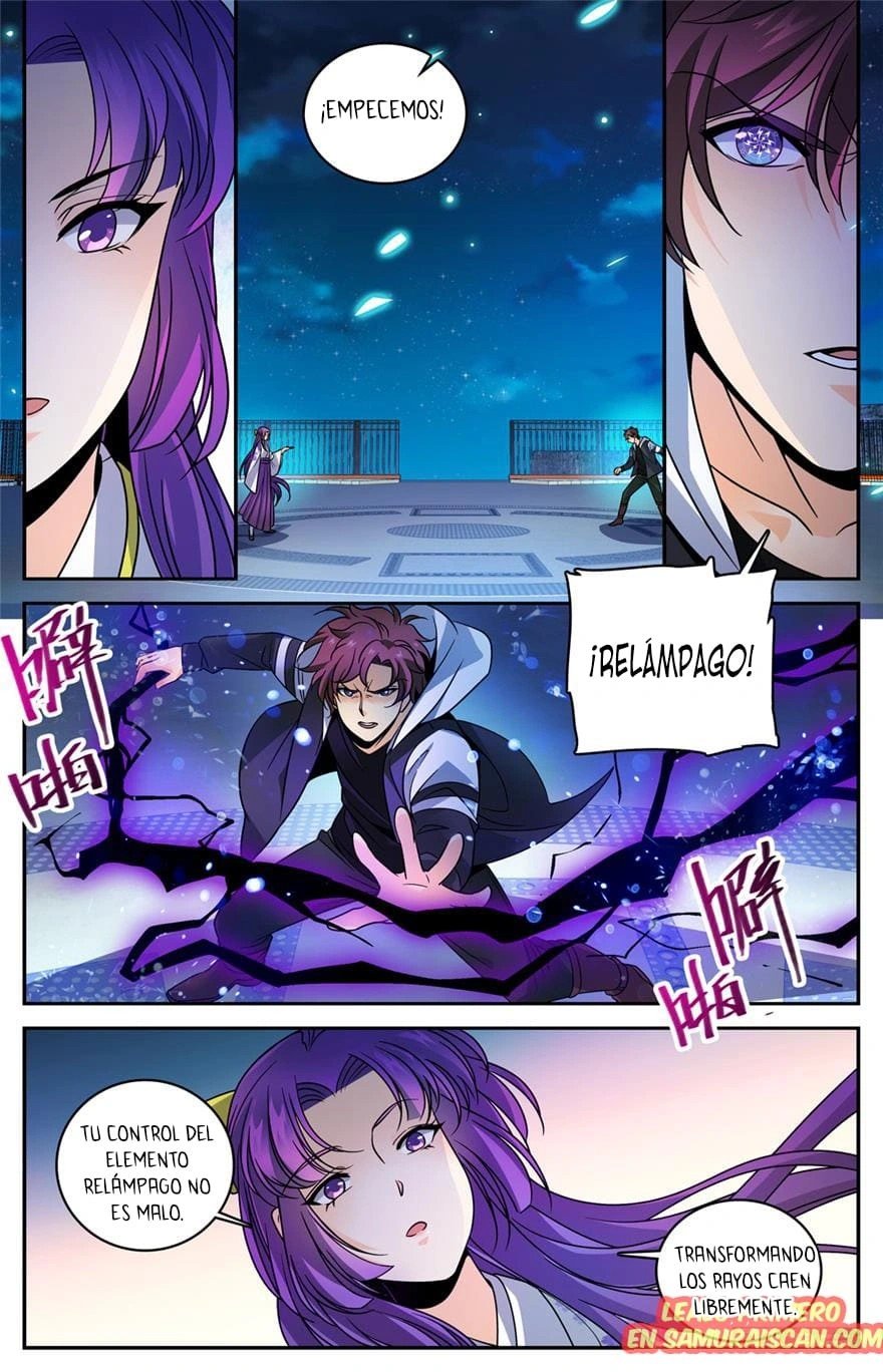 Versatile Mage Capítulo 493 - Página 3 en español