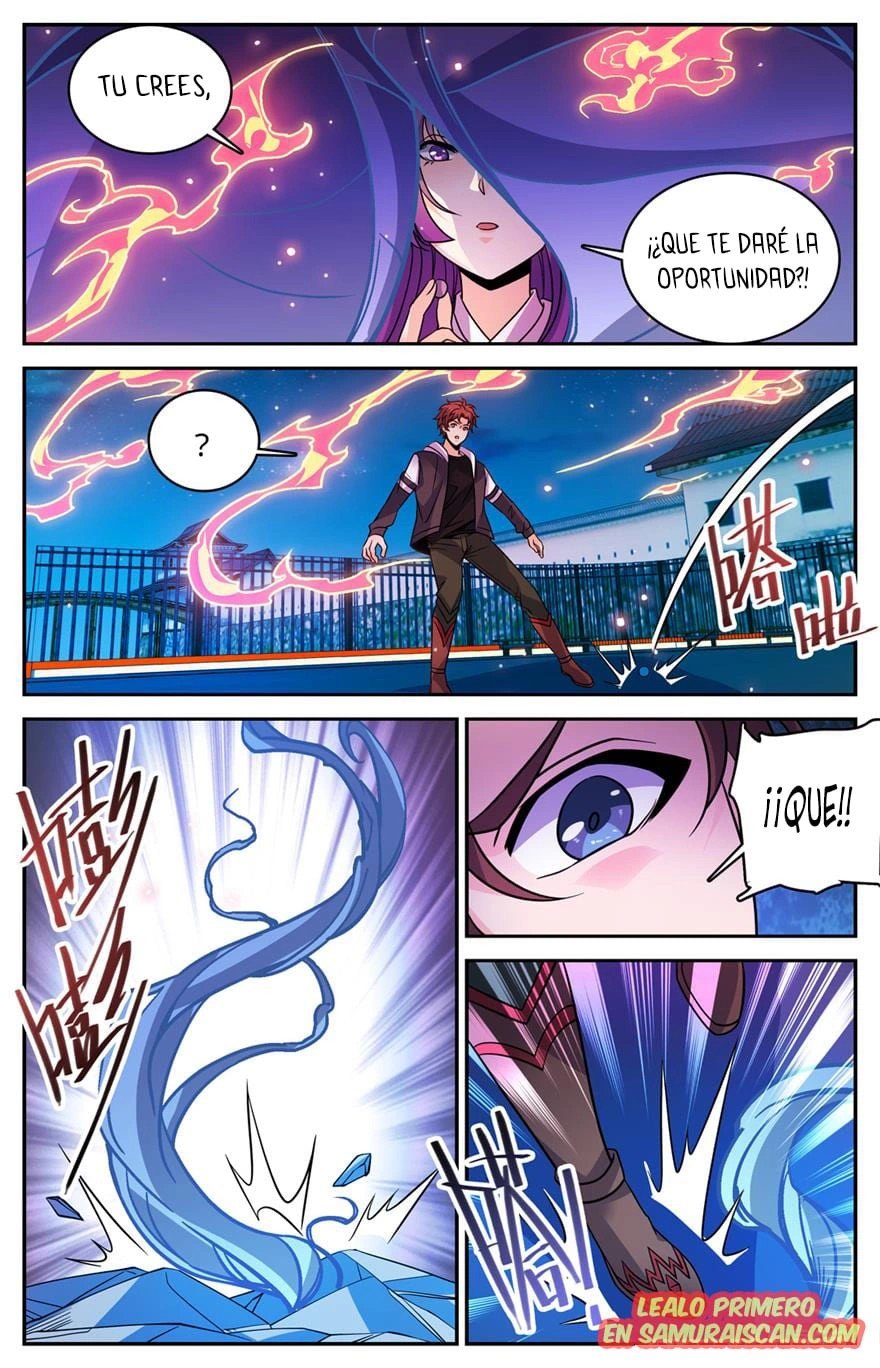 Versatile Mage Capítulo 493 - Página 6 en español