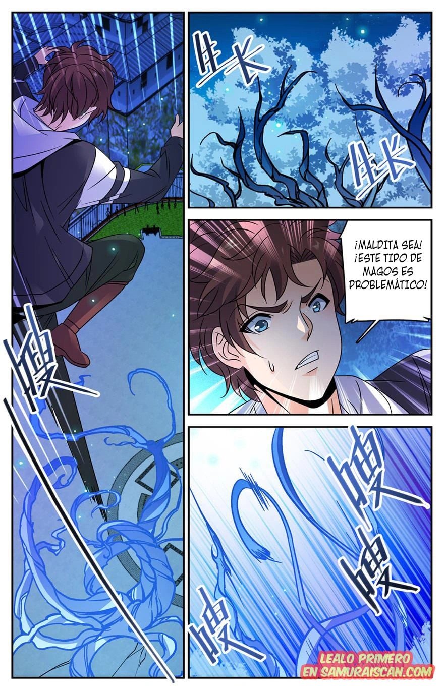Versatile Mage Capítulo 493 - Página 7 en español