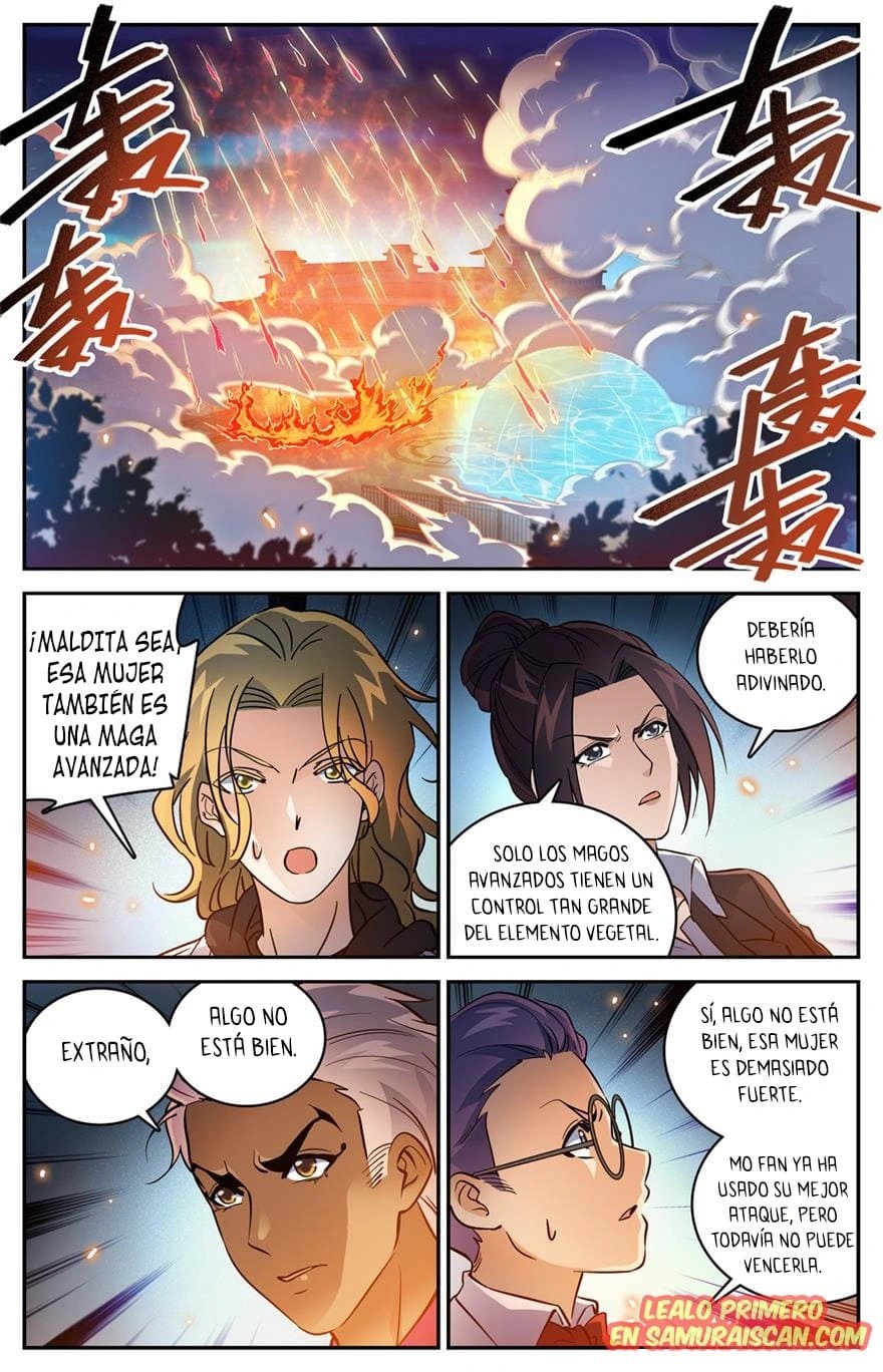 Versatile Mage Capítulo 494 - Página 10 en español