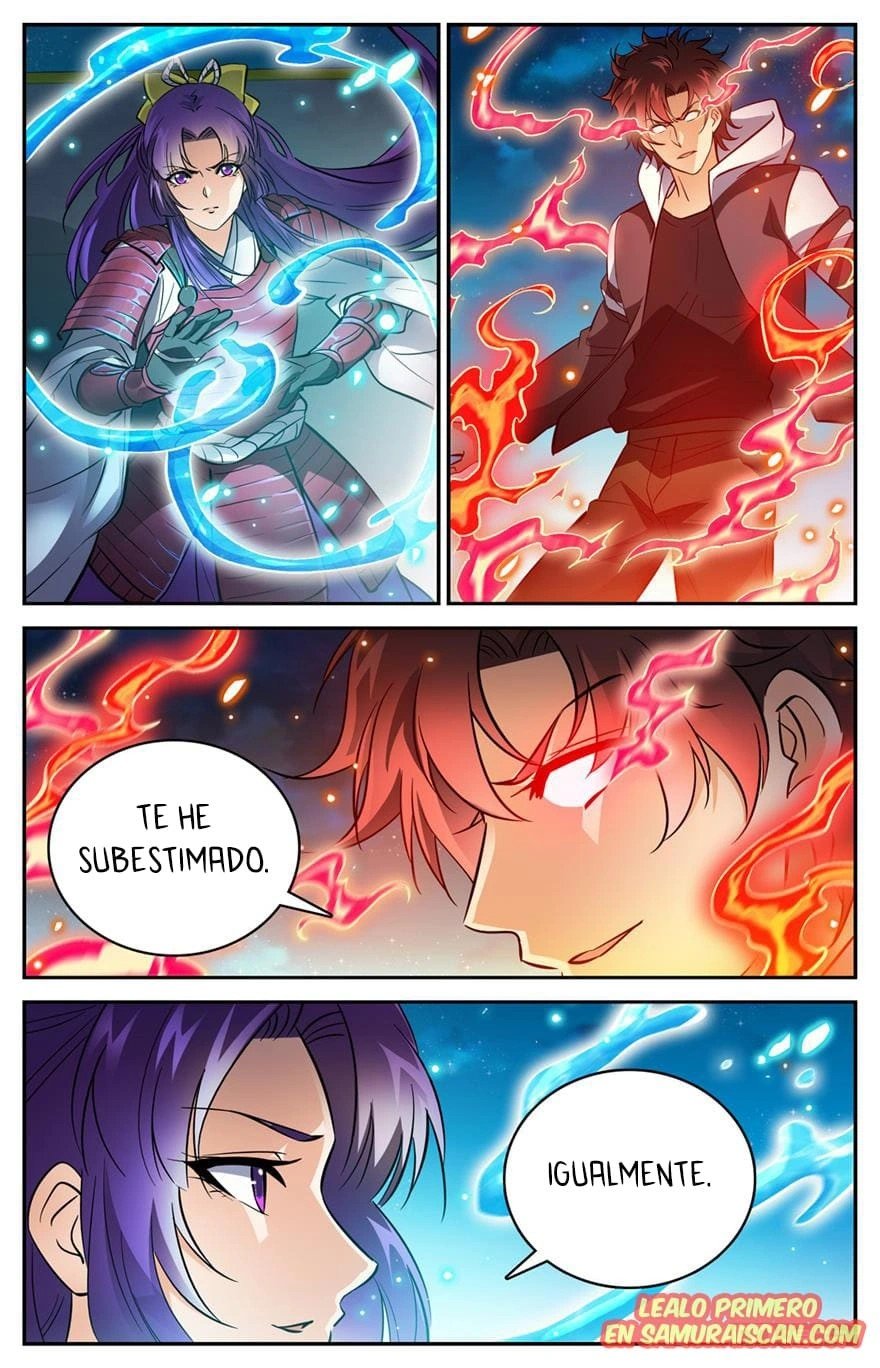 Versatile Mage Capítulo 494 - Página 11 en español