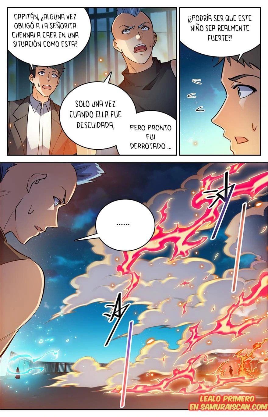 Versatile Mage Capítulo 494 - Página 12 en español