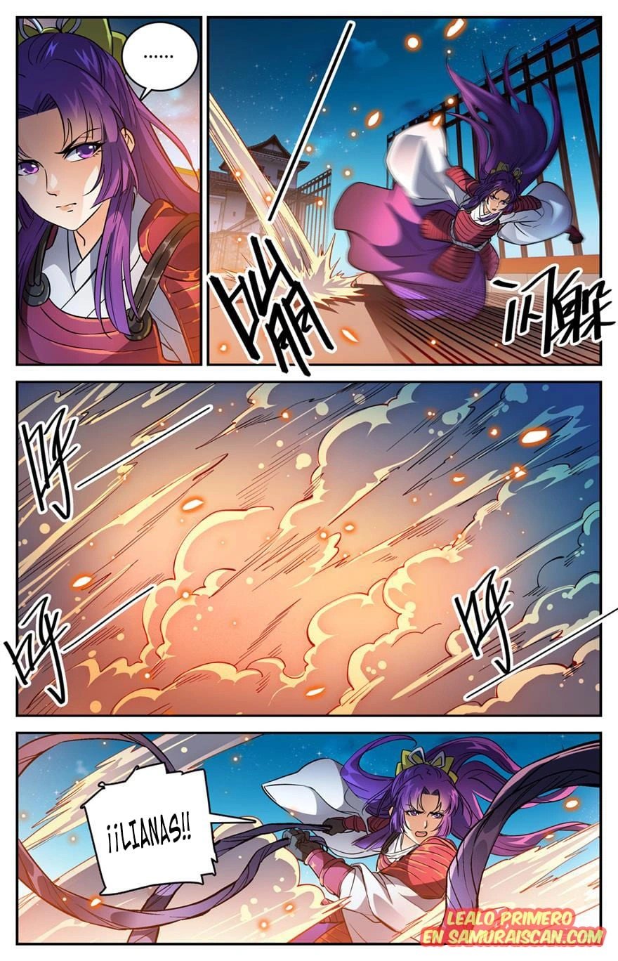 Versatile Mage Capítulo 494 - Página 14 en español