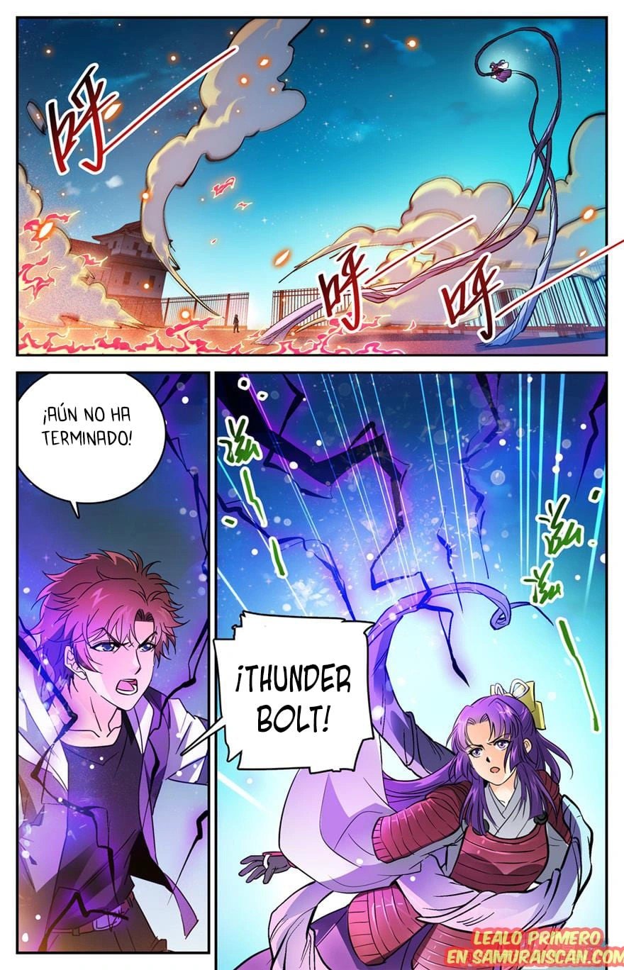 Versatile Mage Capítulo 494 - Página 15 en español
