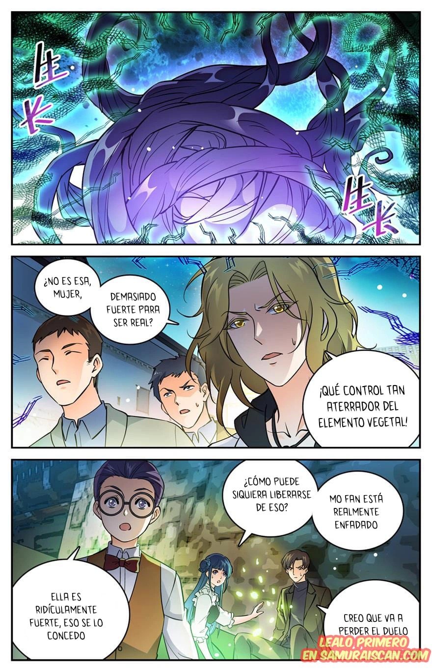 Versatile Mage Capítulo 494 - Página 3 en español