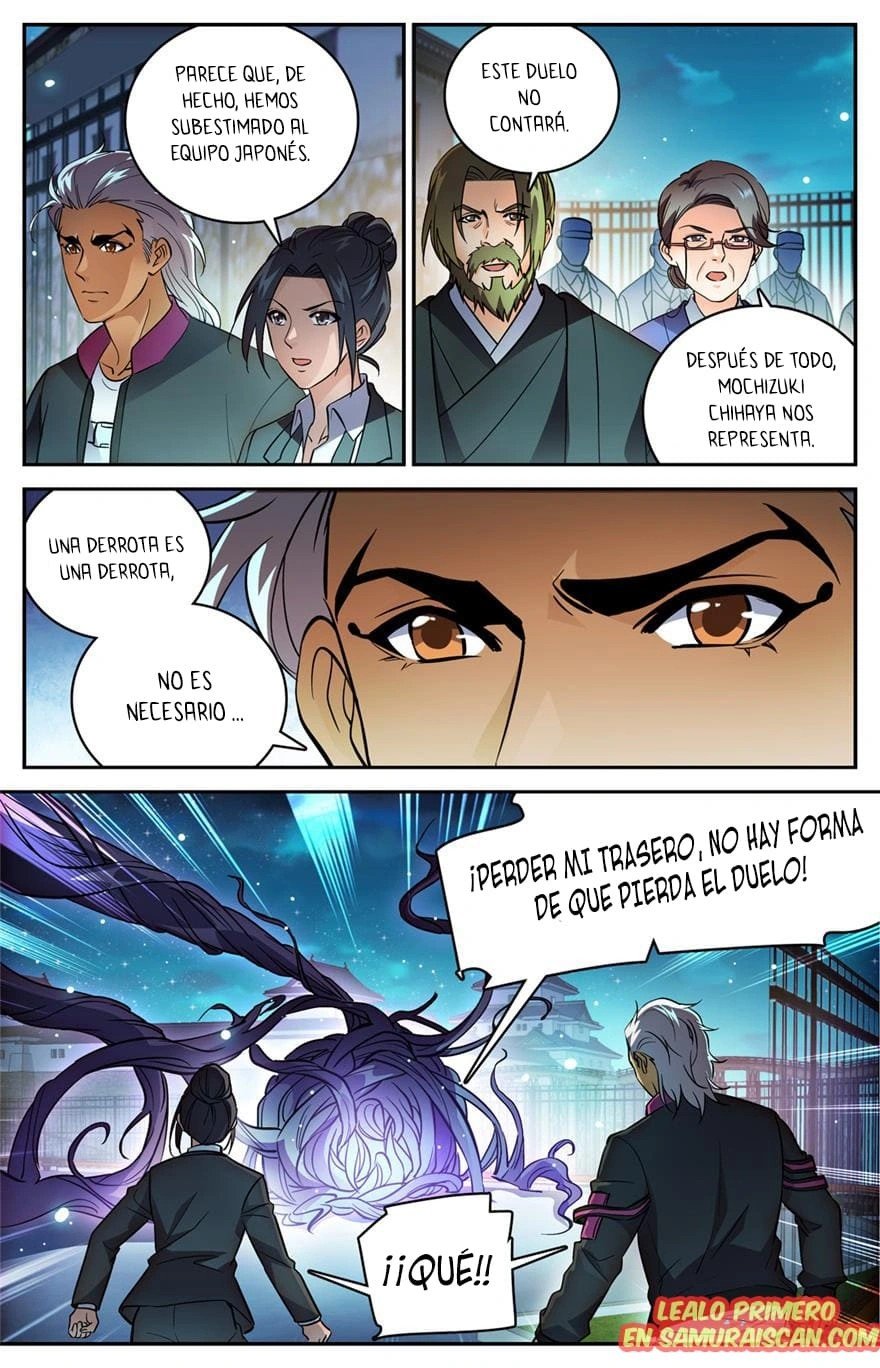 Versatile Mage Capítulo 494 - Página 4 en español