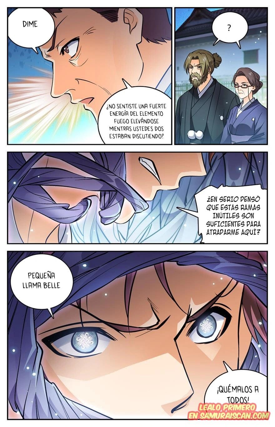 Versatile Mage Capítulo 494 - Página 5 en español