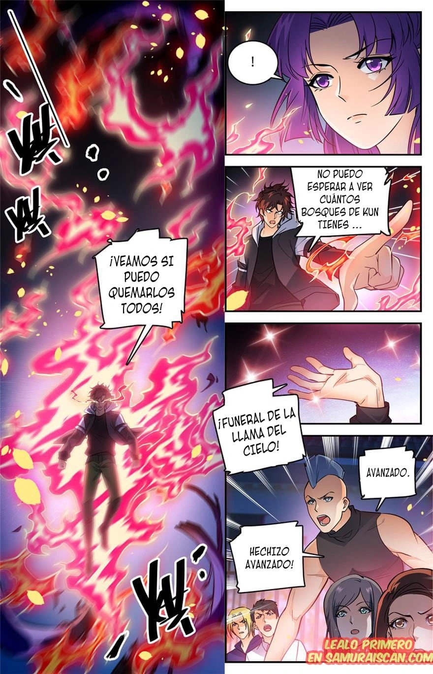 Versatile Mage Capítulo 494 - Página 7 en español