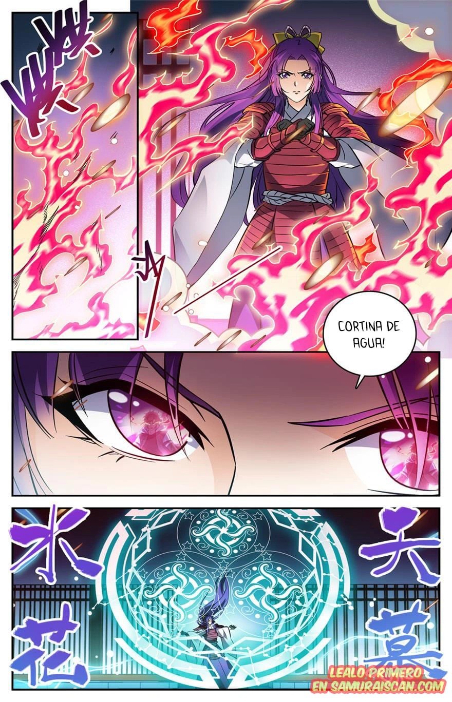 Versatile Mage Capítulo 494 - Página 9 en español