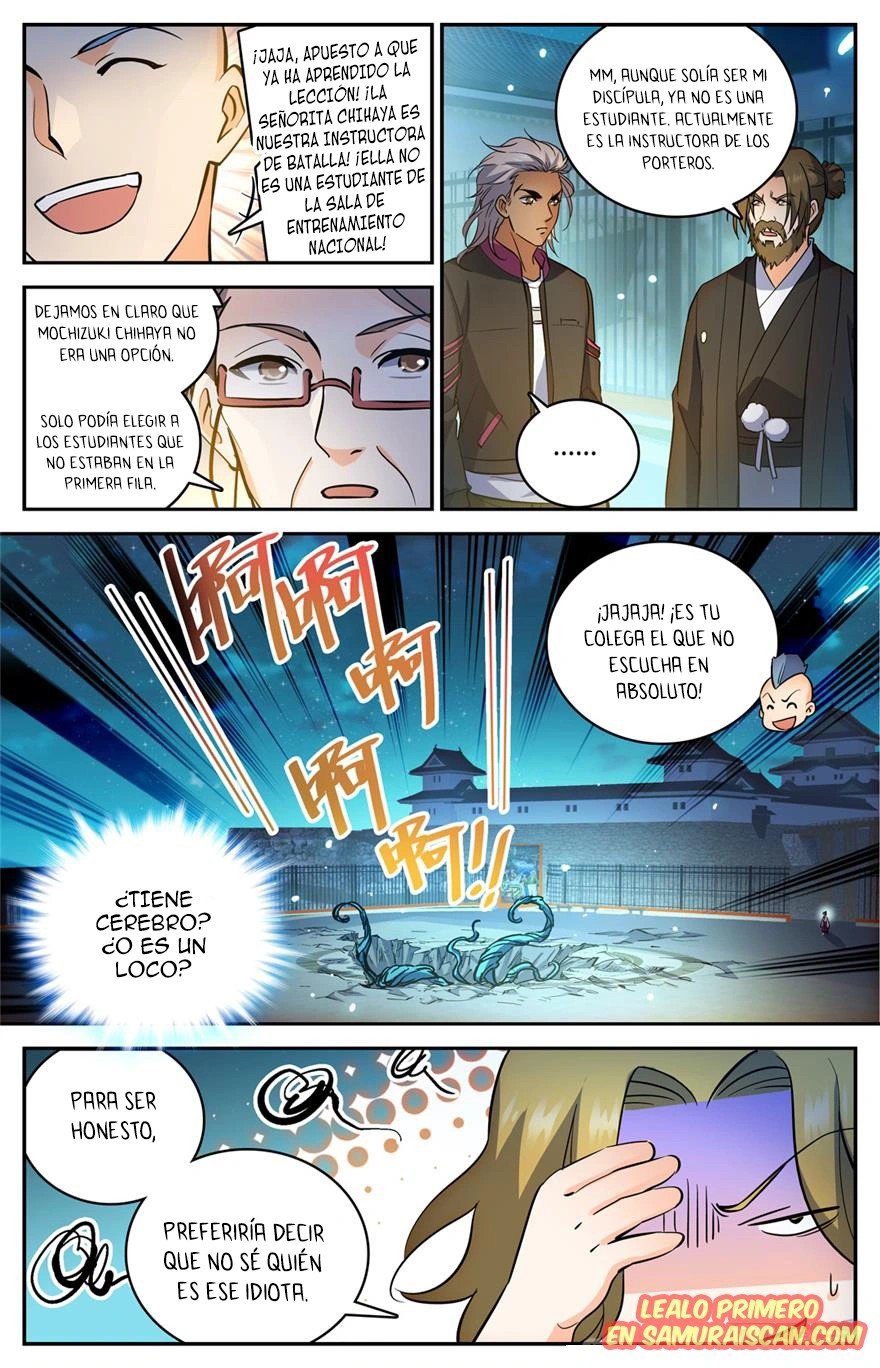 Versatile Mage Capítulo 495 - Página 14 en español