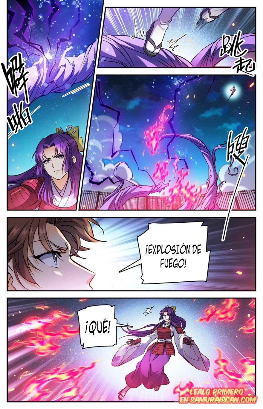 Versatile Mage Capítulo 495 - Página 3 en español