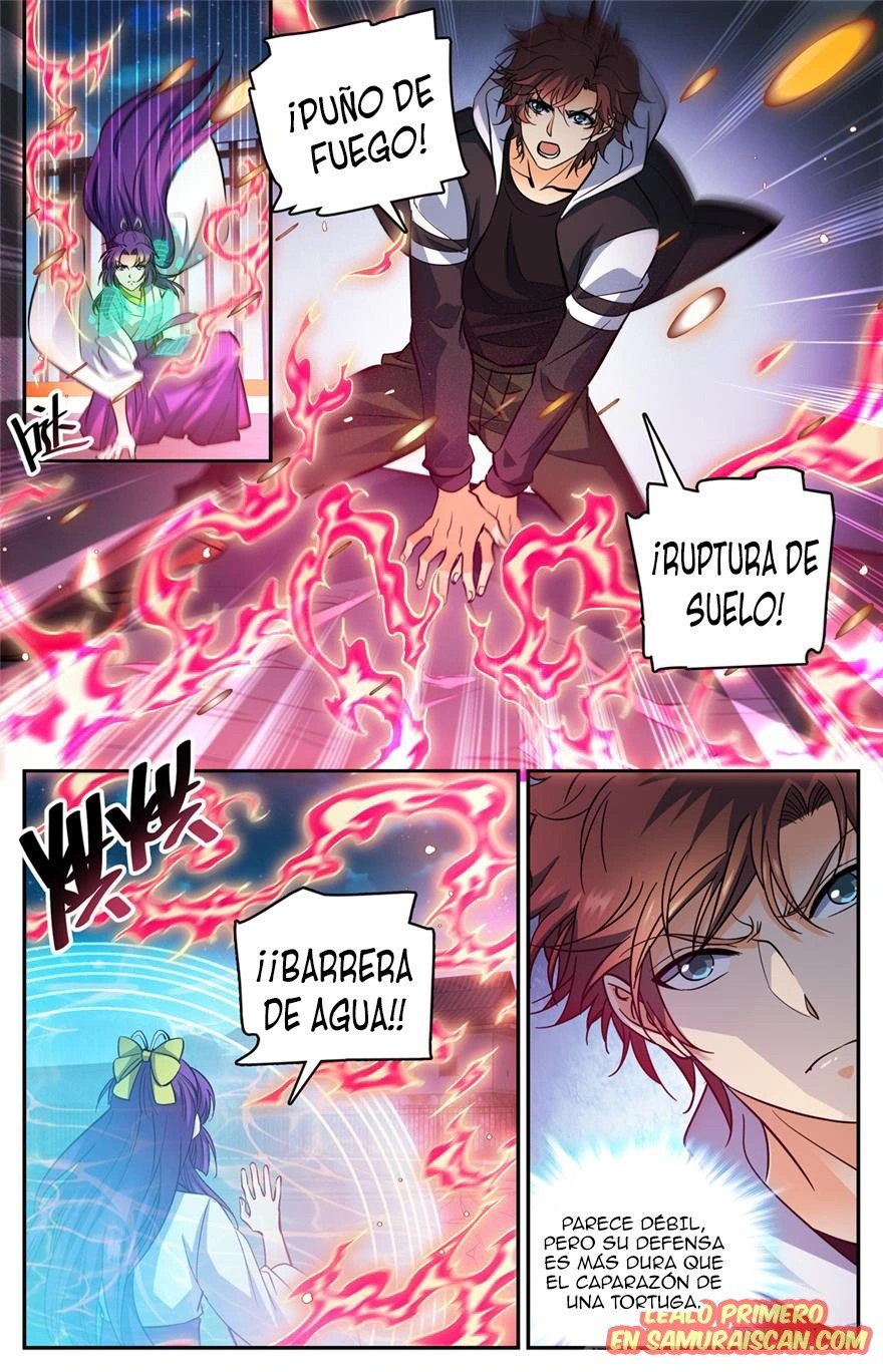 Versatile Mage Capítulo 495 - Página 5 en español