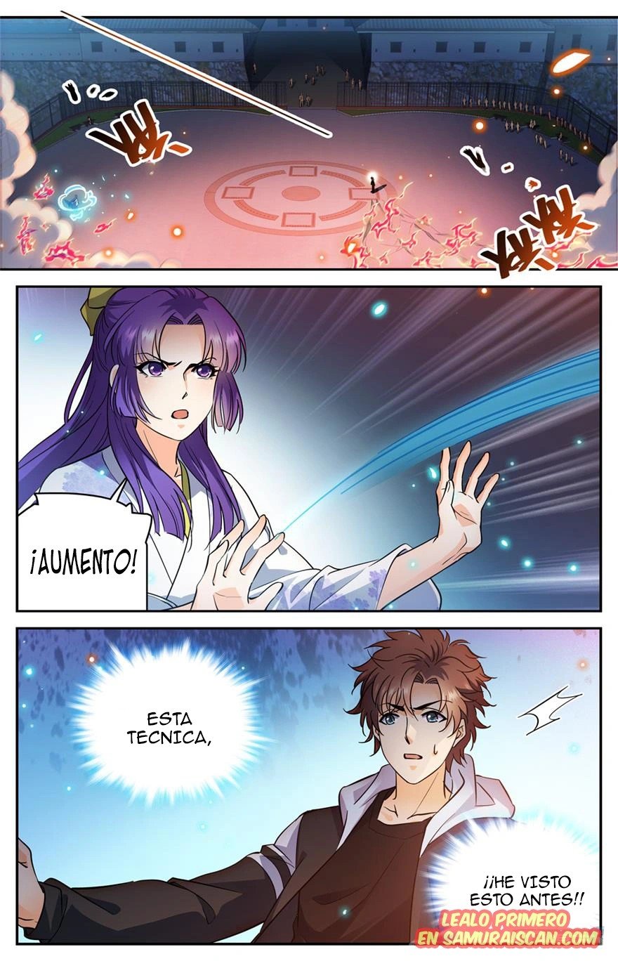 Versatile Mage Capítulo 495 - Página 7 en español