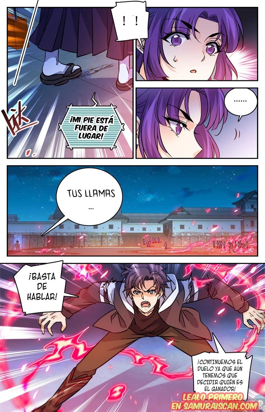 Versatile Mage Capítulo 496 - Página 12 en español
