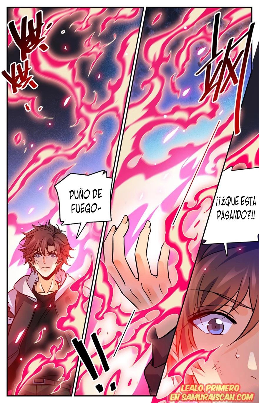 Versatile Mage Capítulo 496 - Página 13 en español