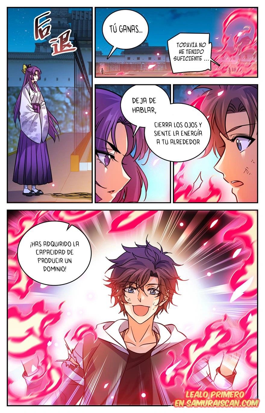 Versatile Mage Capítulo 496 - Página 14 en español