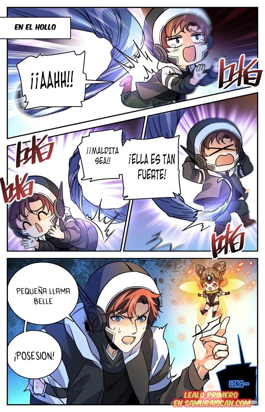 Versatile Mage Capítulo 496 - Página 3 en español
