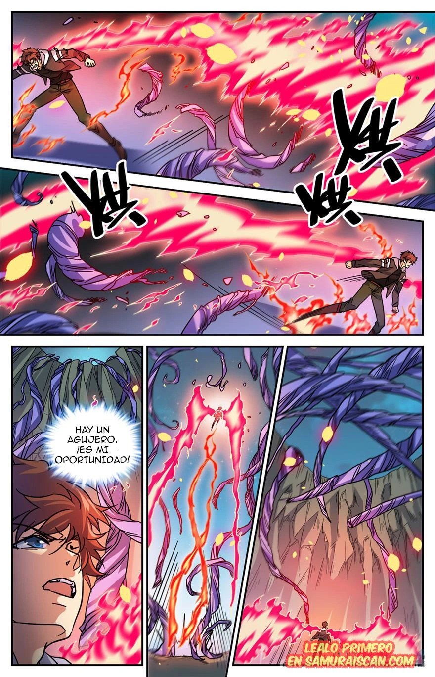 Versatile Mage Capítulo 496 - Página 5 en español