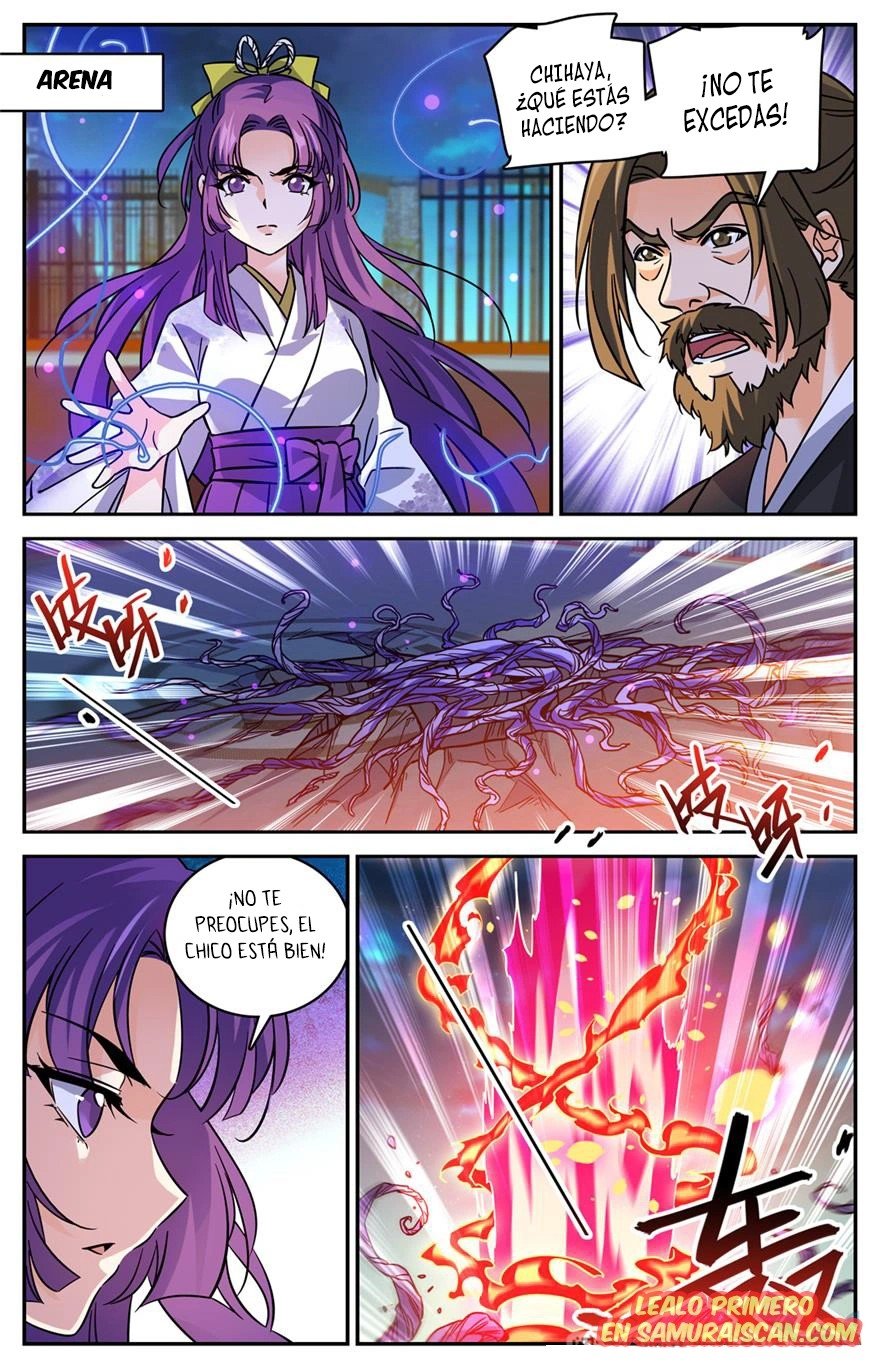 Versatile Mage Capítulo 496 - Página 6 en español
