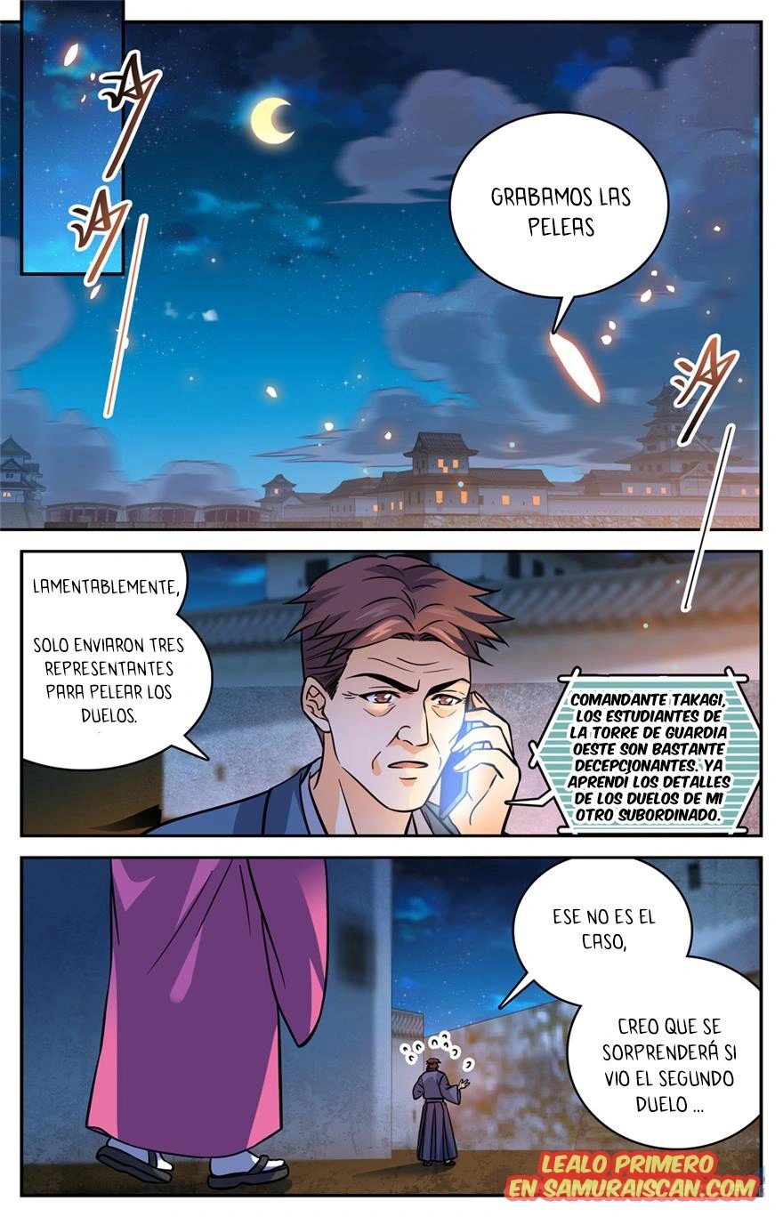 Versatile Mage Capítulo 497 - Página 11 en español