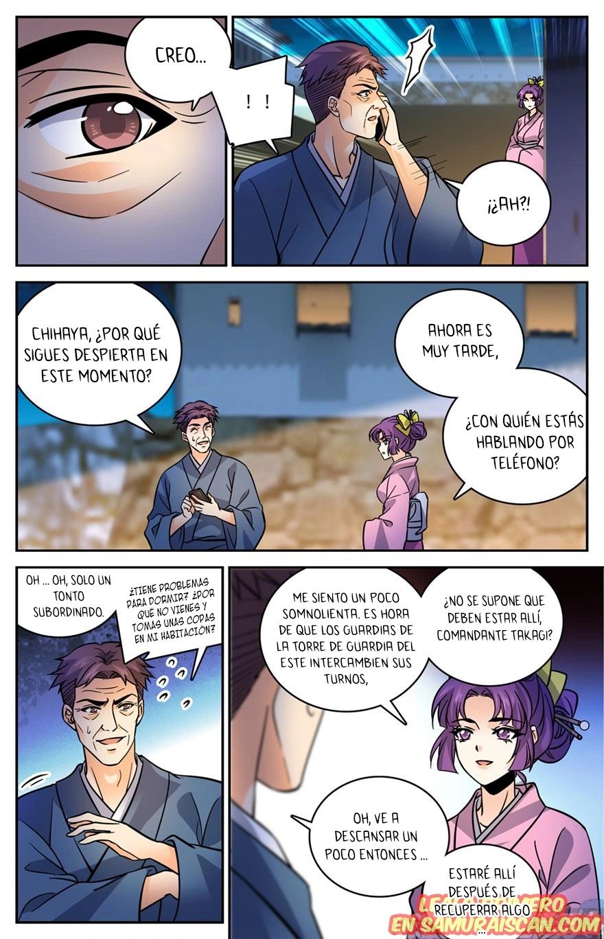 Versatile Mage Capítulo 497 - Página 13 en español