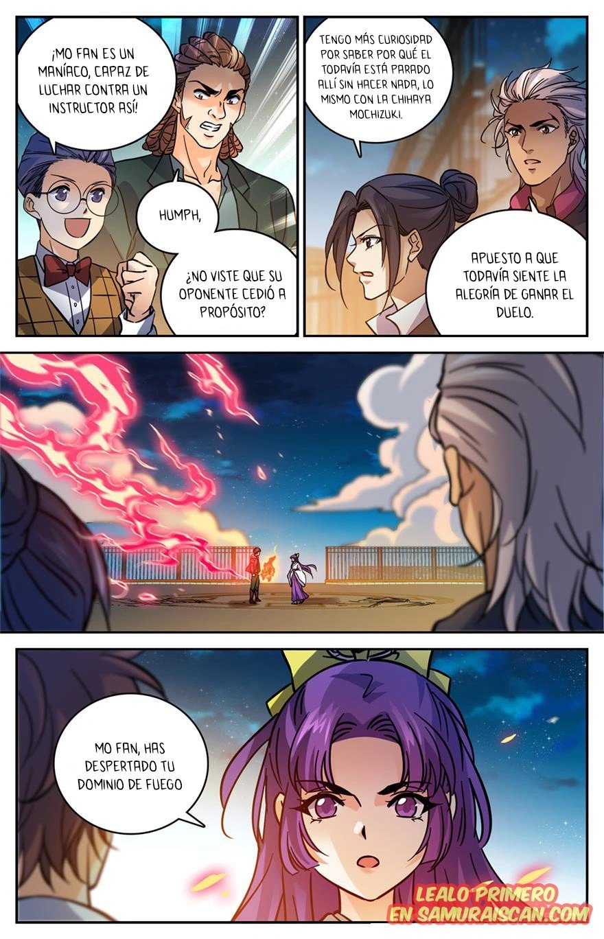 Versatile Mage Capítulo 497 - Página 4 en español