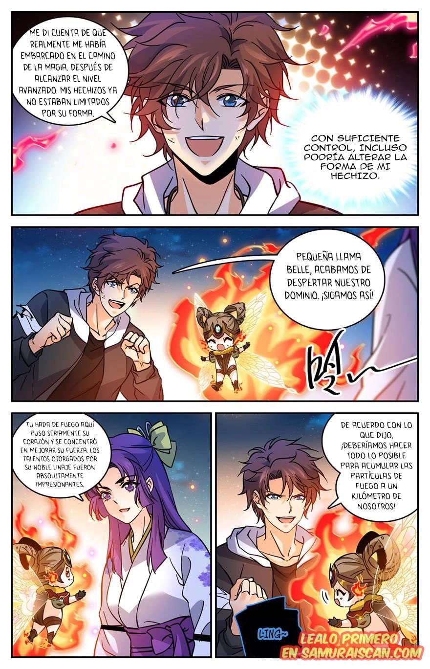 Versatile Mage Capítulo 497 - Página 5 en español