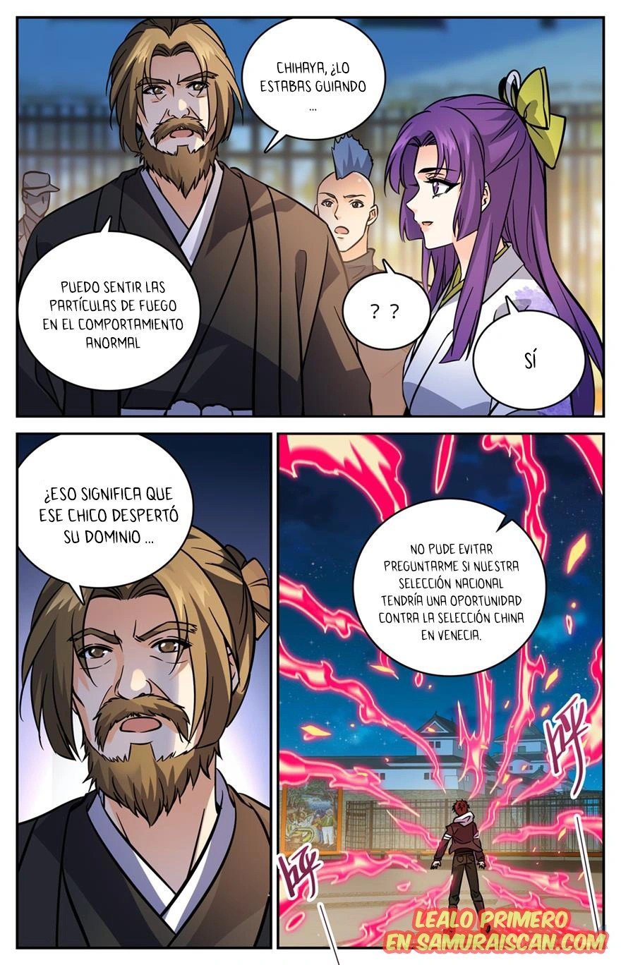 Versatile Mage Capítulo 497 - Página 7 en español