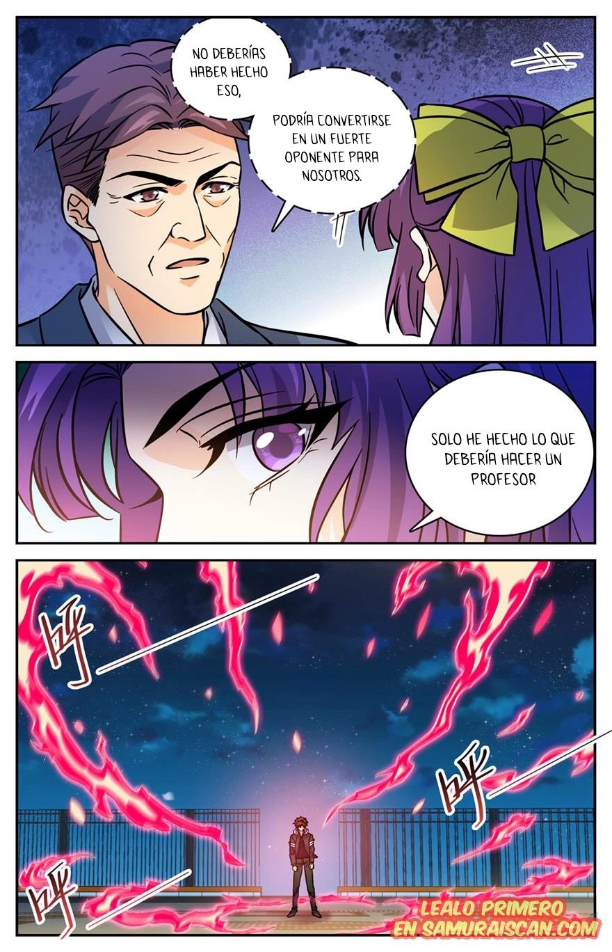 Versatile Mage Capítulo 497 - Página 8 en español