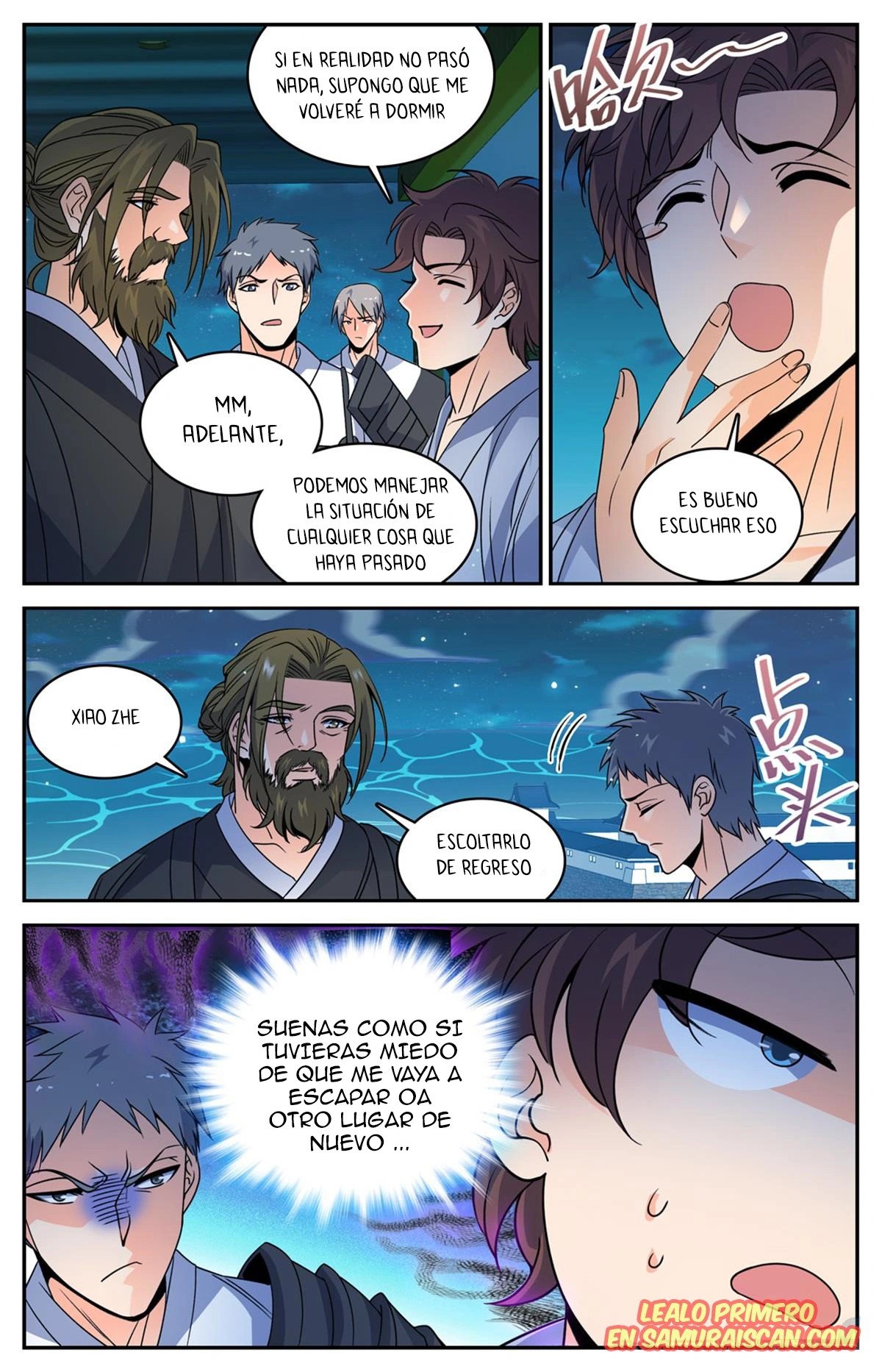 Versatile Mage Capítulo 498 - Página 11 en español