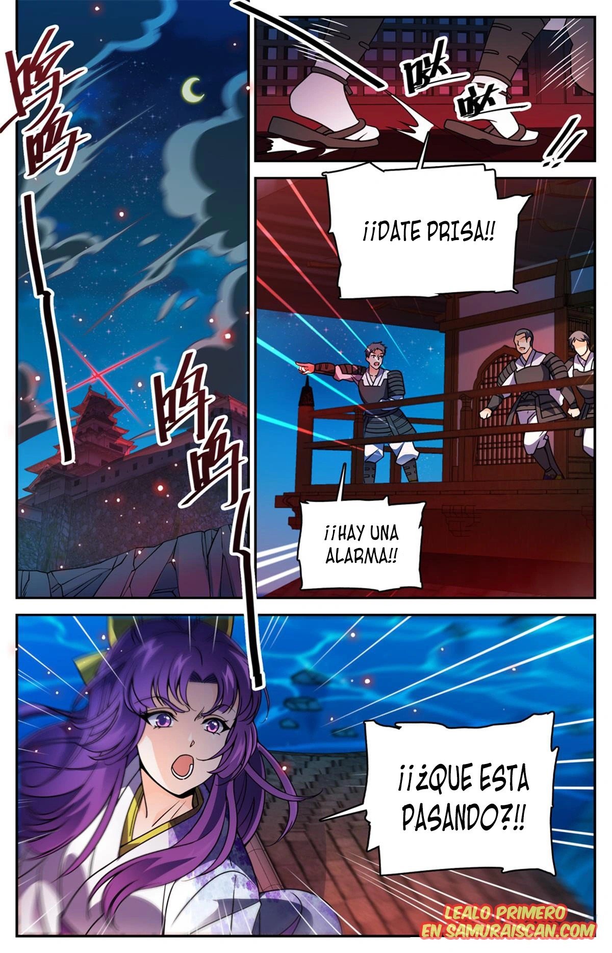 Versatile Mage Capítulo 498 - Página 3 en español