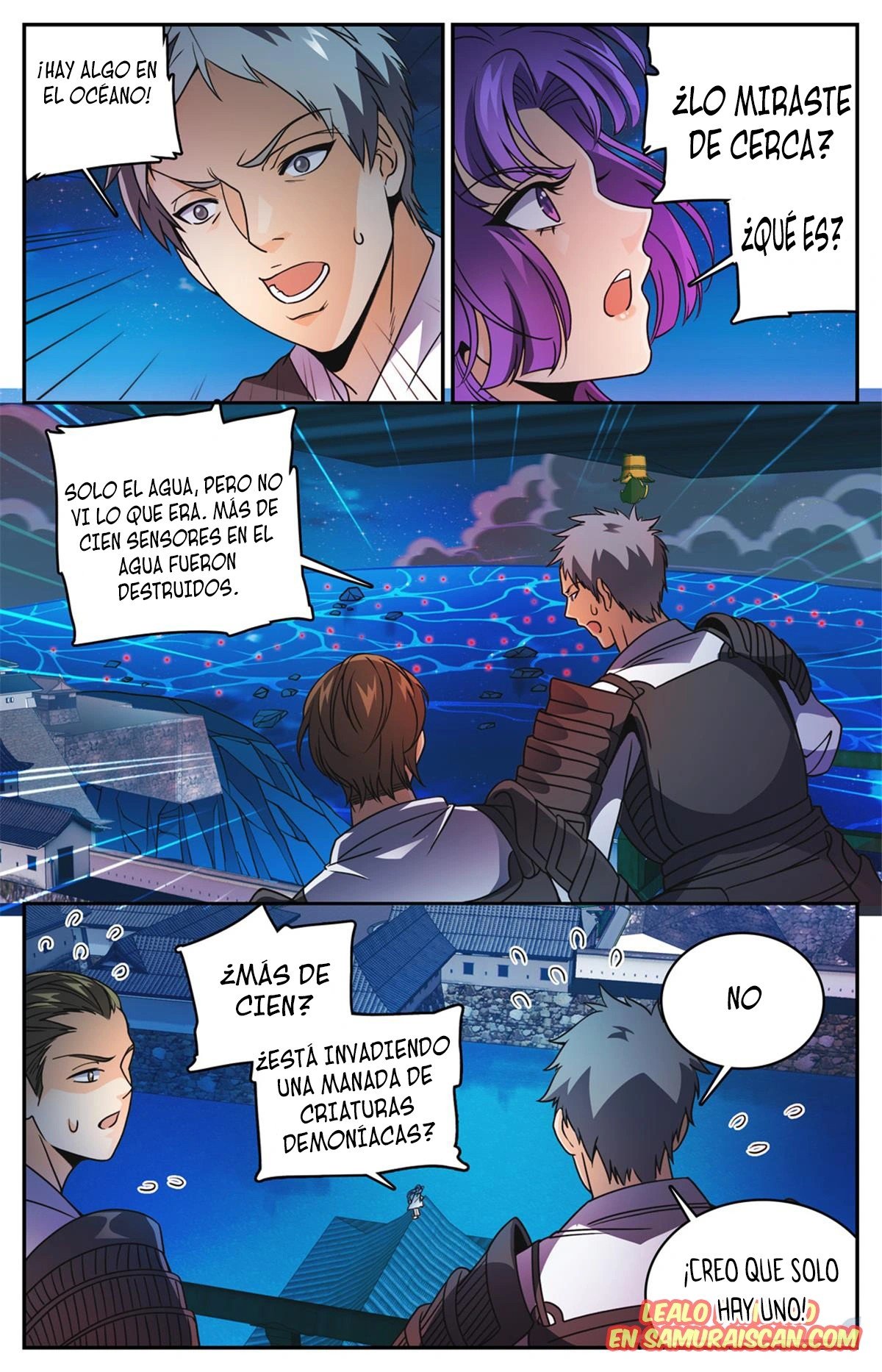 Versatile Mage Capítulo 498 - Página 4 en español