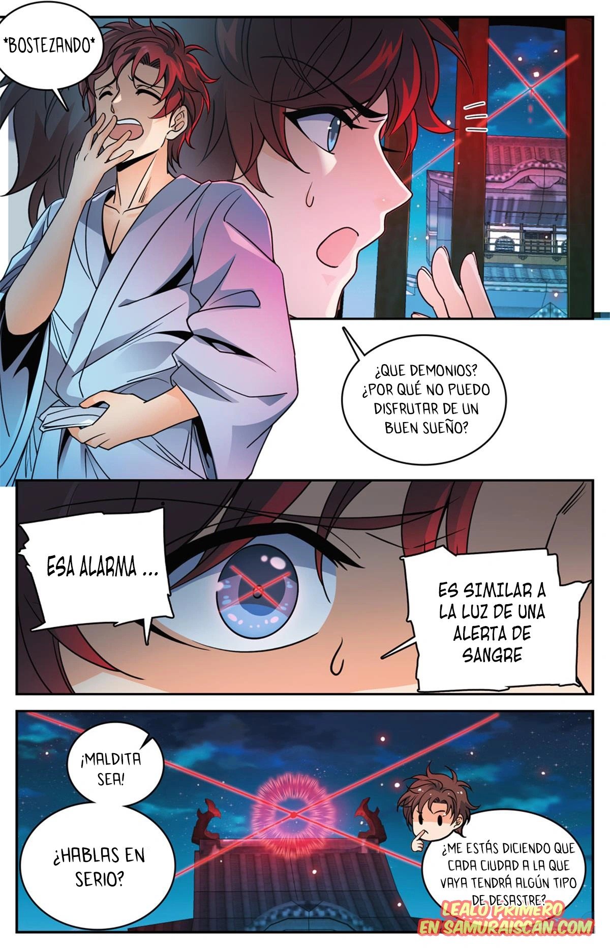 Versatile Mage Capítulo 498 - Página 5 en español