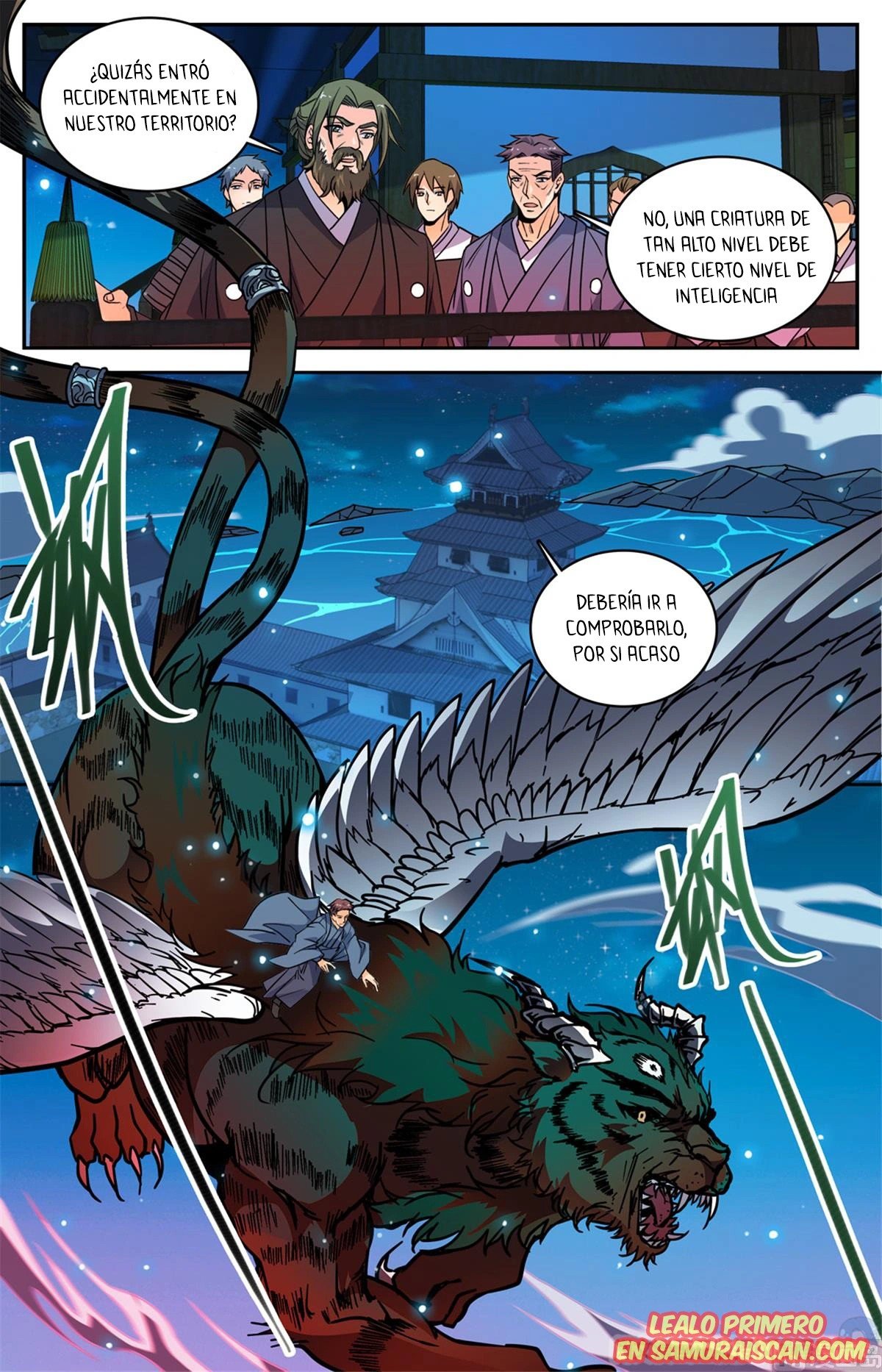 Versatile Mage Capítulo 498 - Página 8 en español