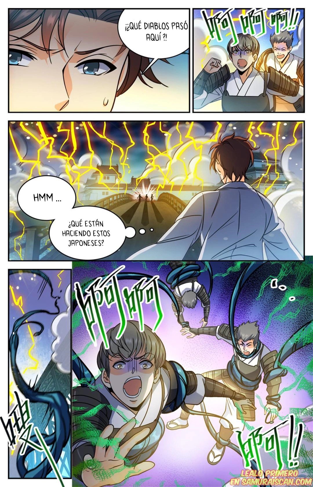 Versatile Mage Capítulo 499 - Página 6 en español