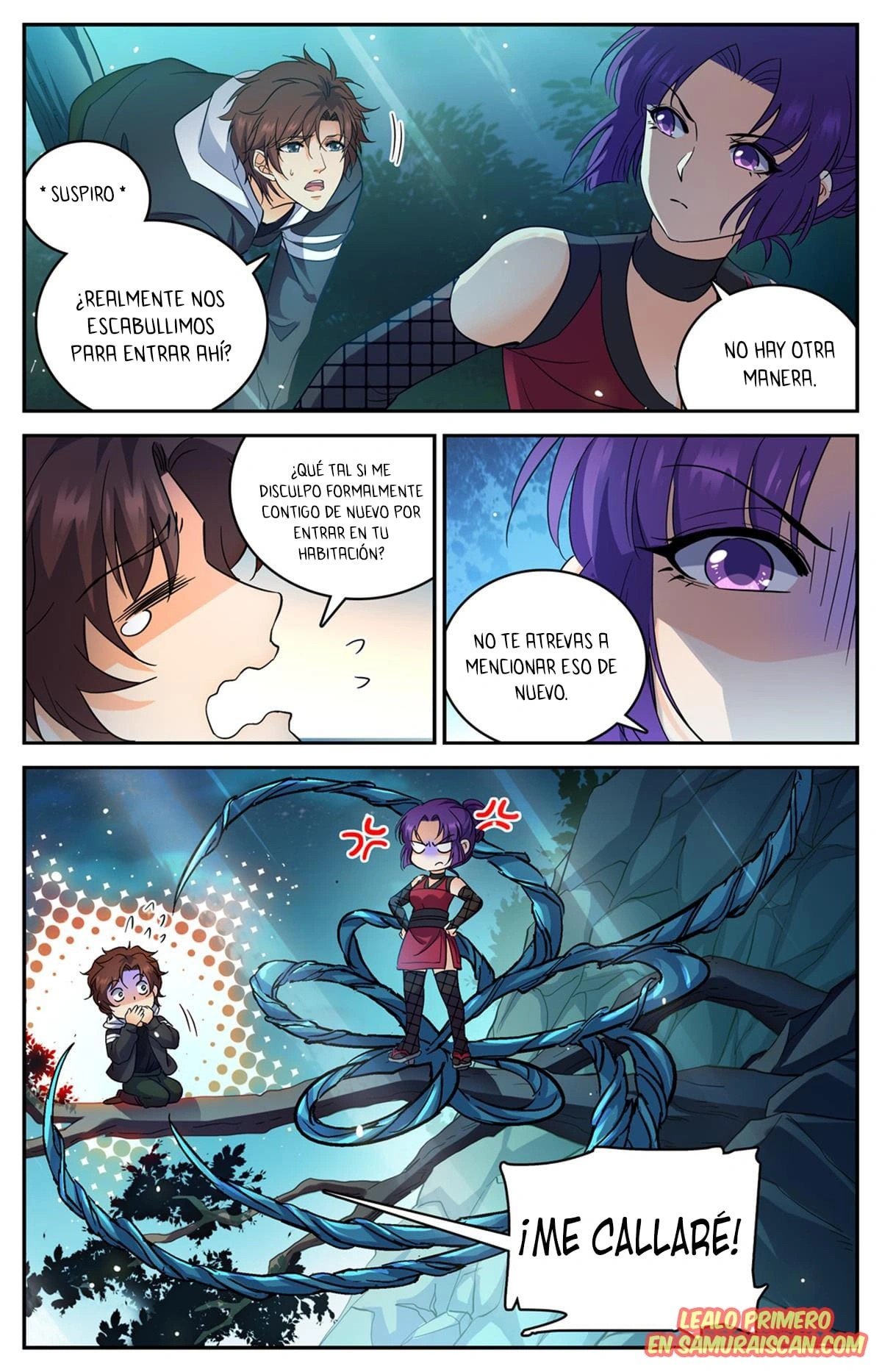 Versatile Mage Capítulo 500 - Página 10 en español