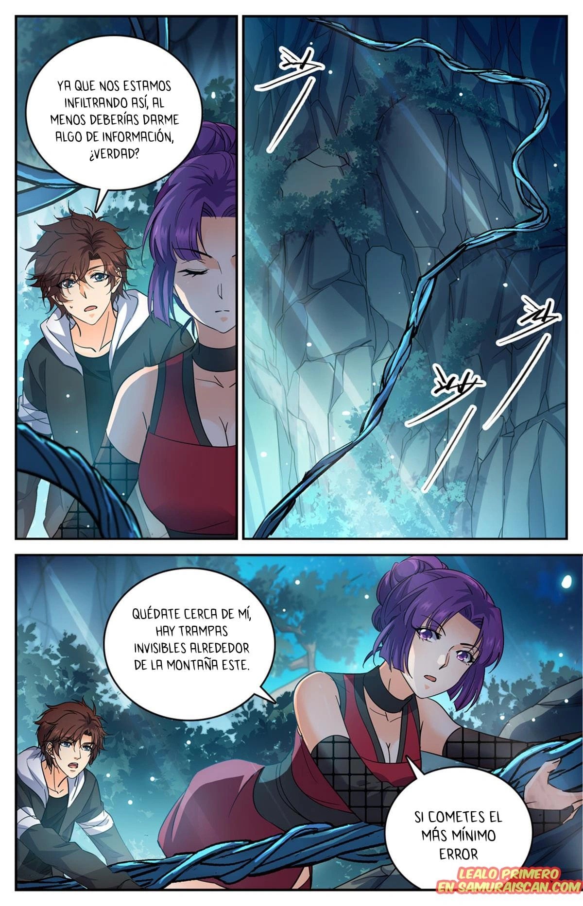 Versatile Mage Capítulo 500 - Página 11 en español