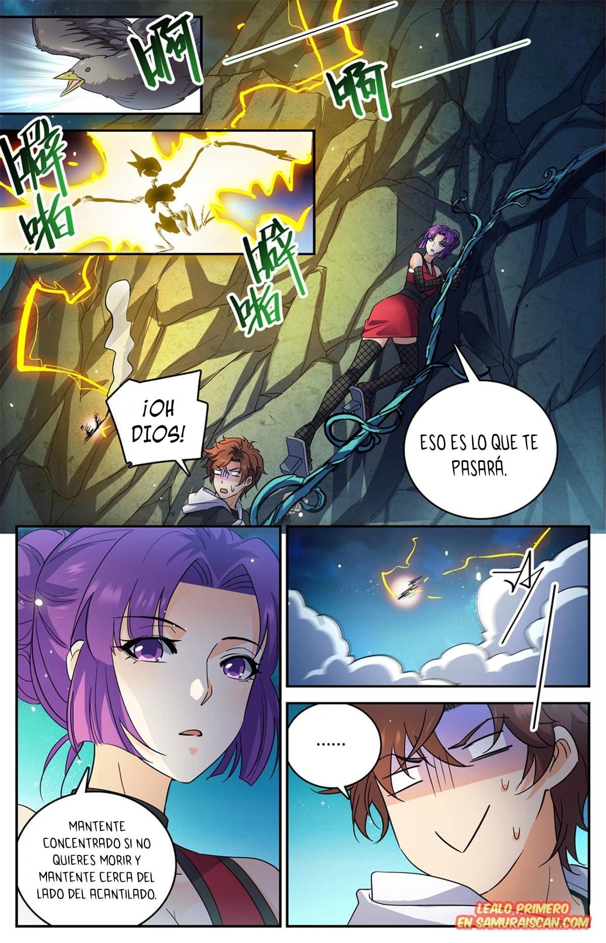 Versatile Mage Capítulo 500 - Página 12 en español