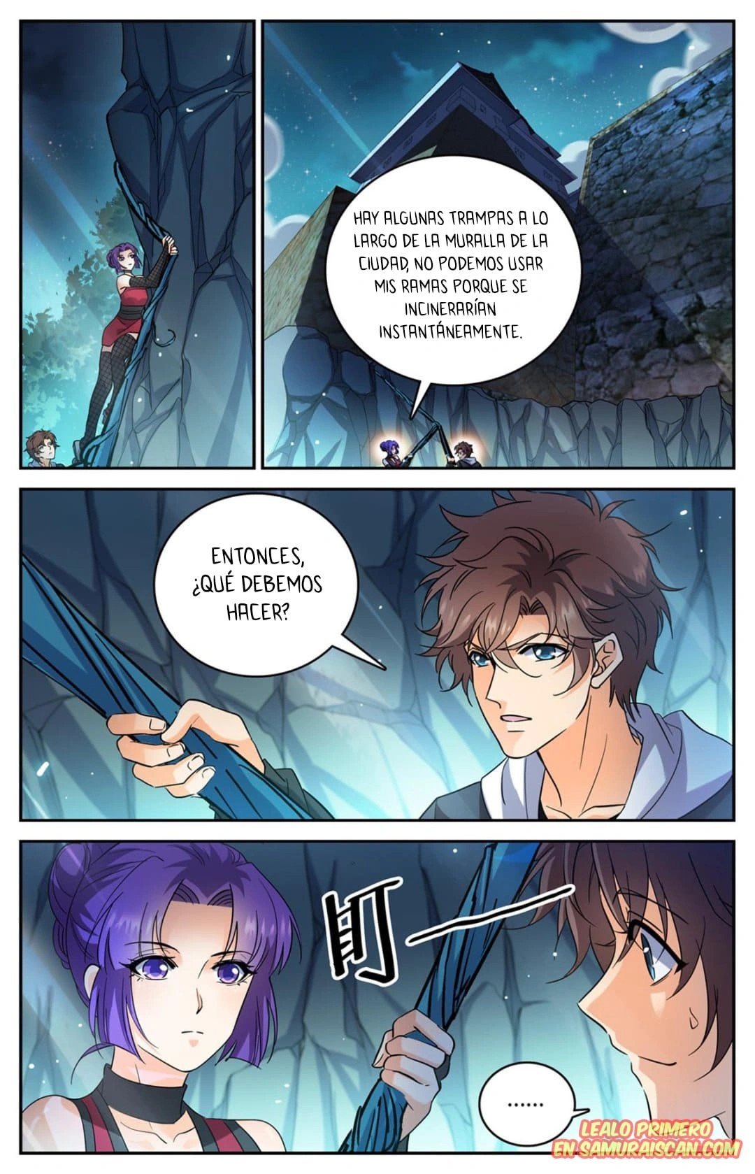 Versatile Mage Capítulo 500 - Página 13 en español