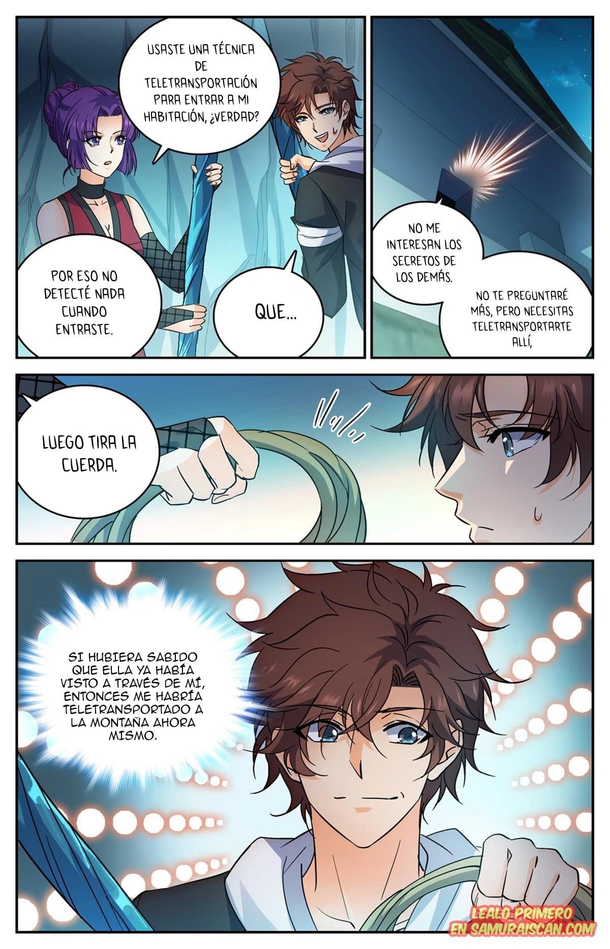 Versatile Mage Capítulo 500 - Página 14 en español