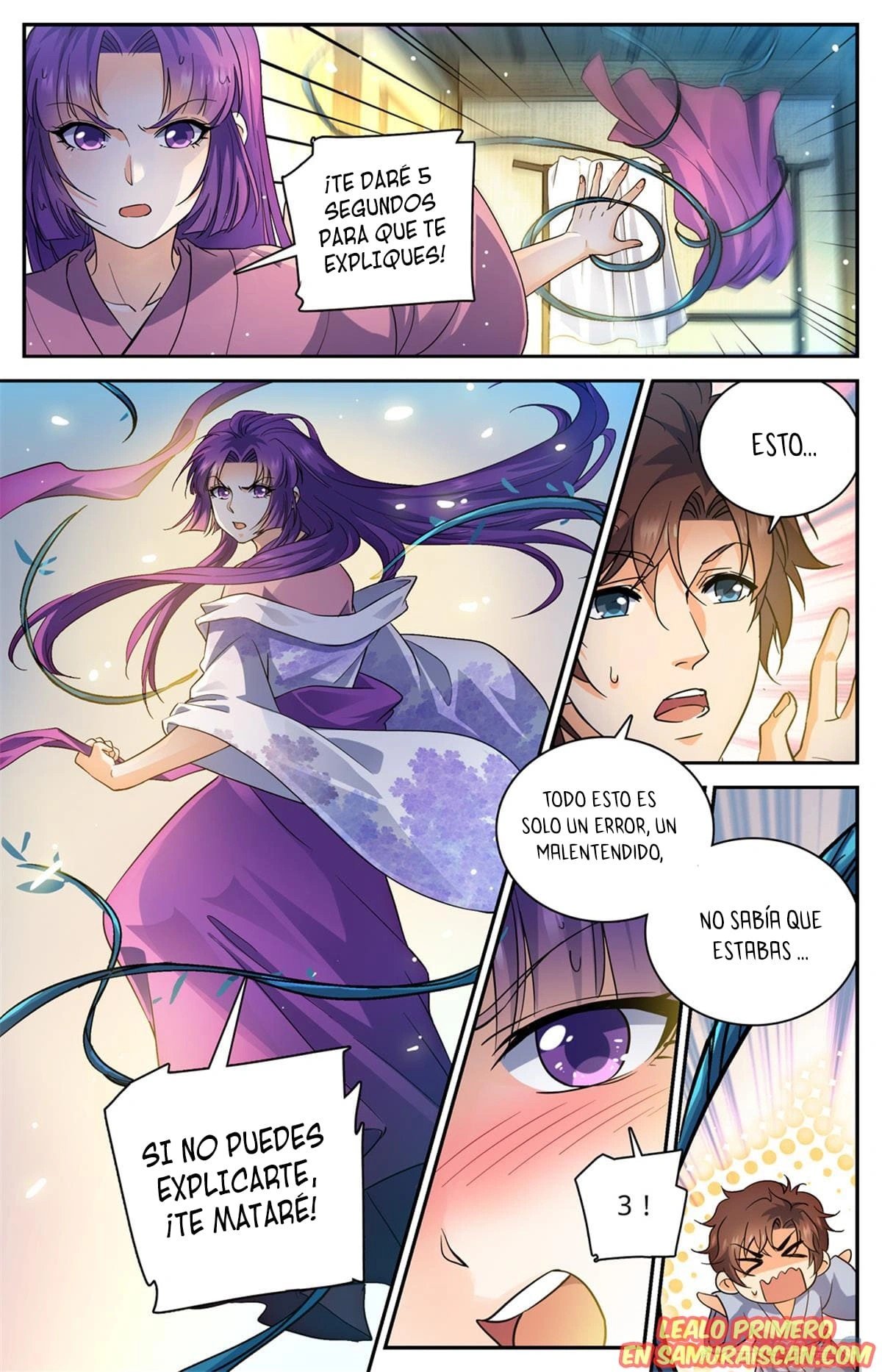 Versatile Mage Capítulo 500 - Página 3 en español