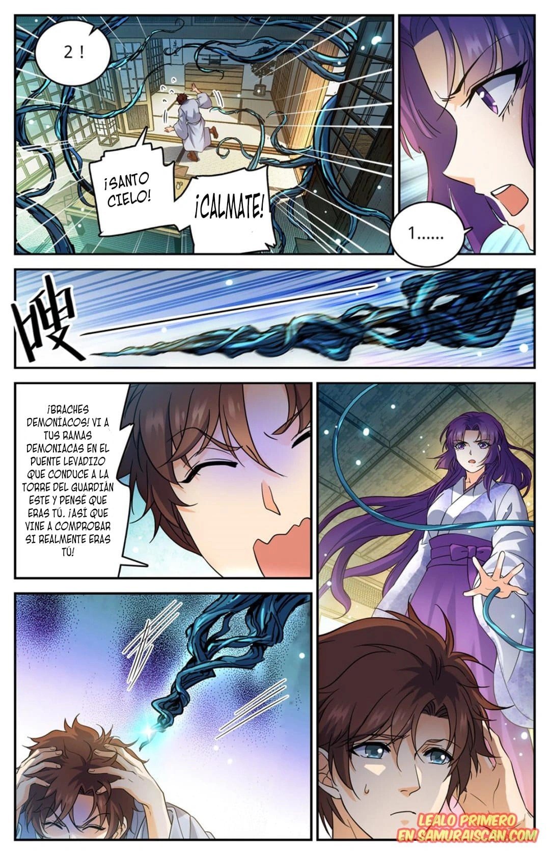 Versatile Mage Capítulo 500 - Página 4 en español