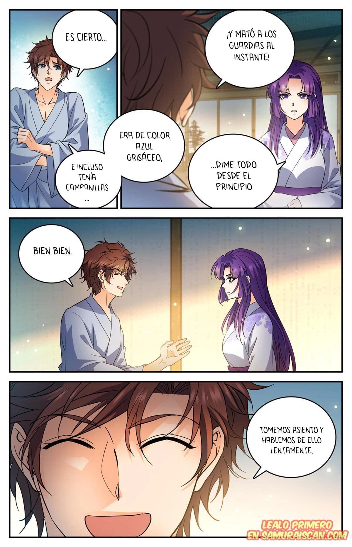 Versatile Mage Capítulo 500 - Página 5 en español