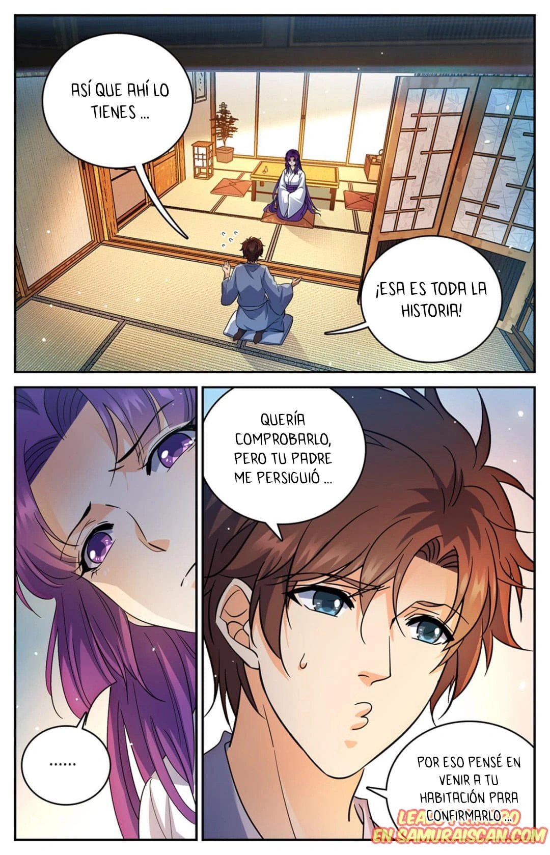 Versatile Mage Capítulo 500 - Página 7 en español
