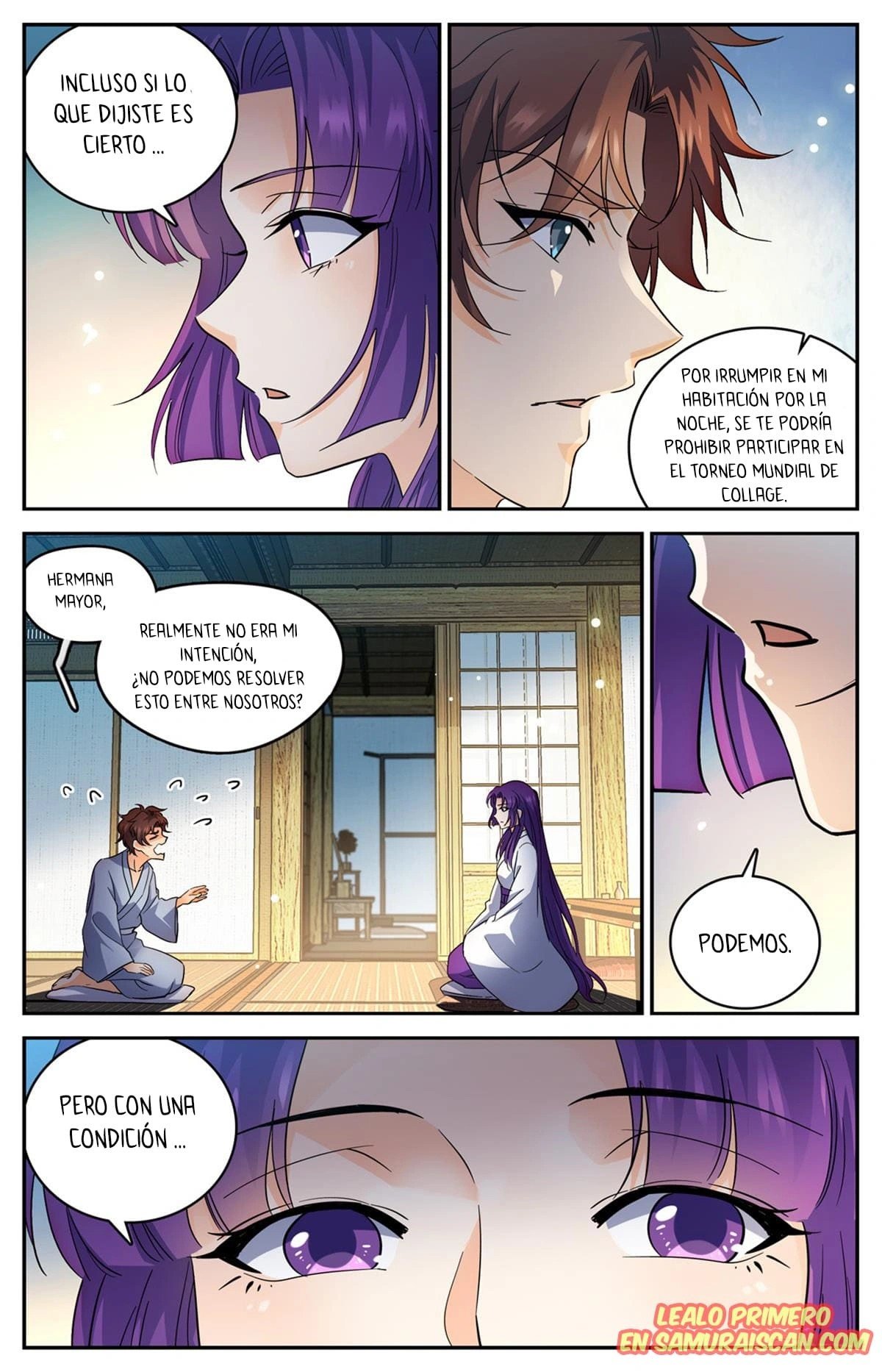 Versatile Mage Capítulo 500 - Página 8 en español