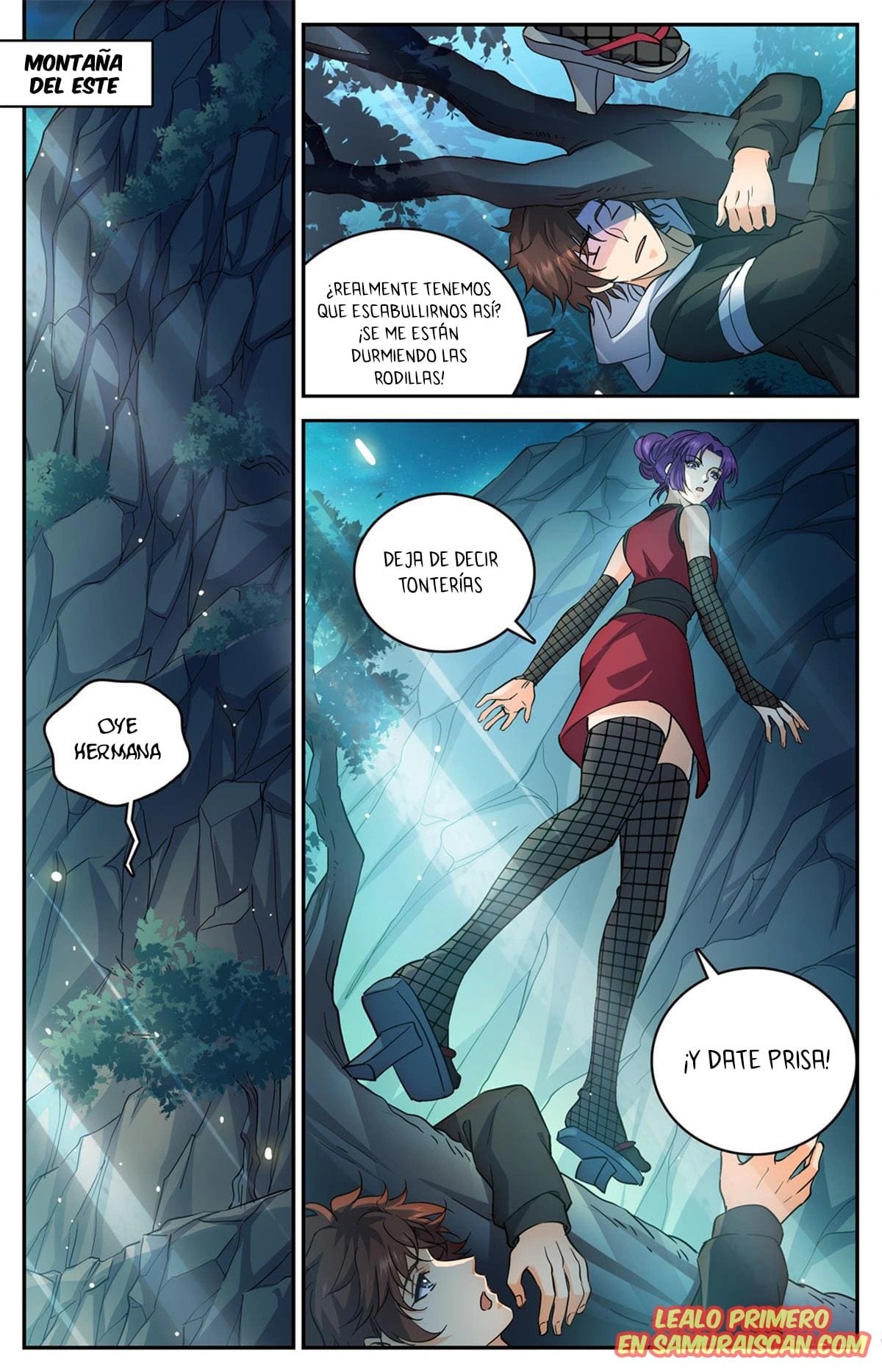Versatile Mage Capítulo 500 - Página 9 en español