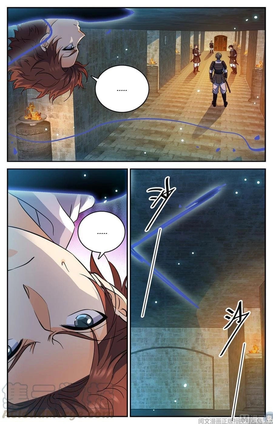 Versatile Mage Capítulo 501 - Página 10 en español